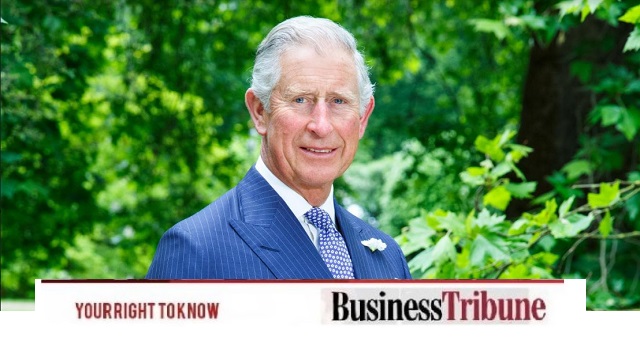 Prince of Wales’ initiative to provide clean water to 50m people worldwide
