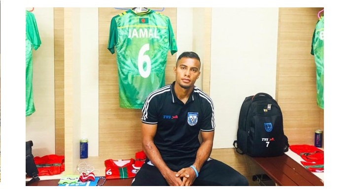 Jamal denies receiving offer from Kolkata Mohammedan