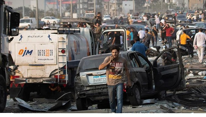  Protests as Lebanon detains 16 over Beirut explosion