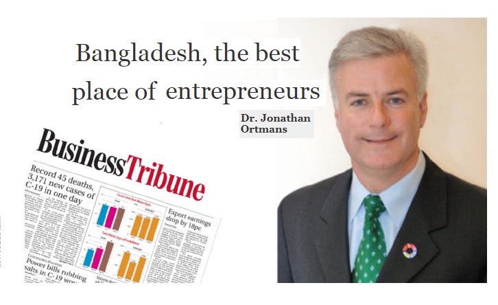 Bangladesh, the best place of entrepreneurs