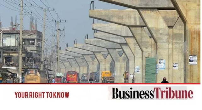  Ending of term CTG Elevated Expressway,Not half done work