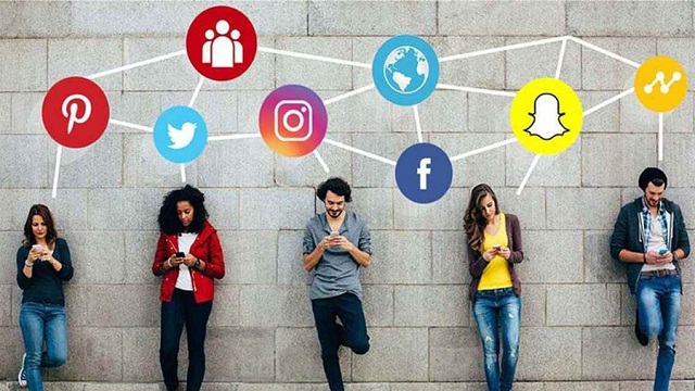 Impact of social media on young generation