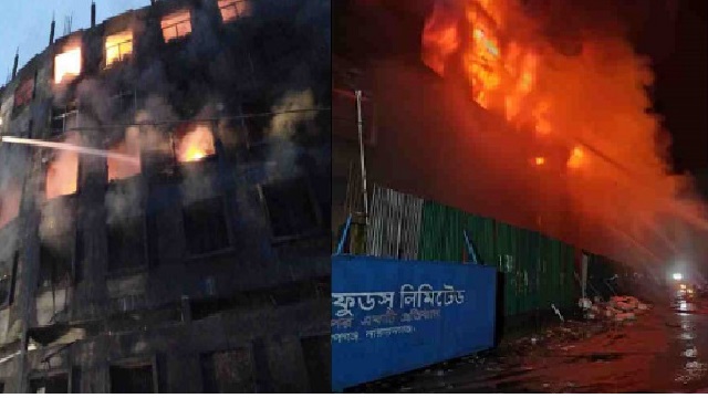 At least 50 people killed in a factory fire in Rupganj