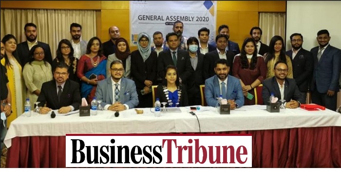 JCI Dhaka Cosmopolitan 2020 General Assembly held
