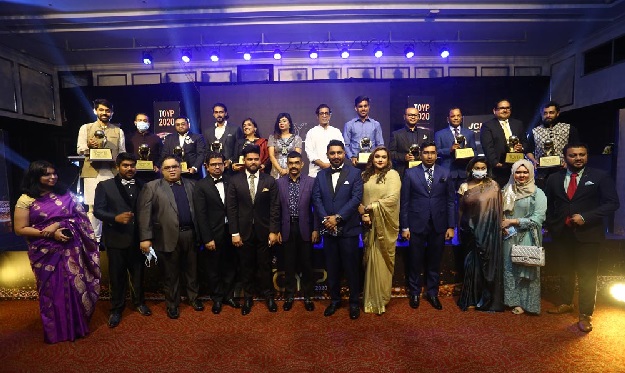 JCI Bangladesh awards 10 youths for outstanding contribution to society