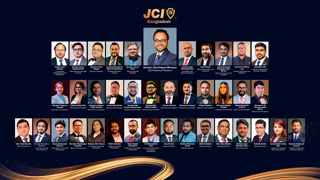 JCI Bangladesh gets a new board for 2023