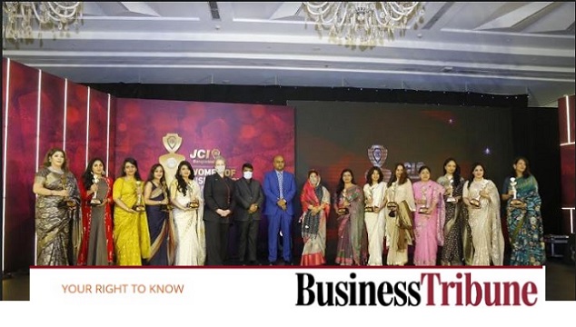 JCI Awards 13 leading women in different sectors