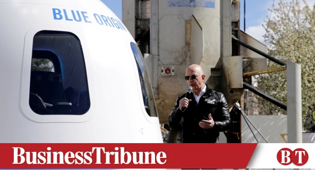 Jeff Bezos to fly to space next month