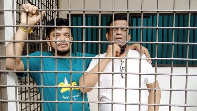 Two journalists sent to jail in digital security case