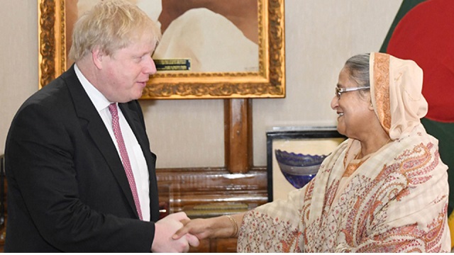 Grab investment opportunities in Bangladesh: PM to British entrepreneurs 